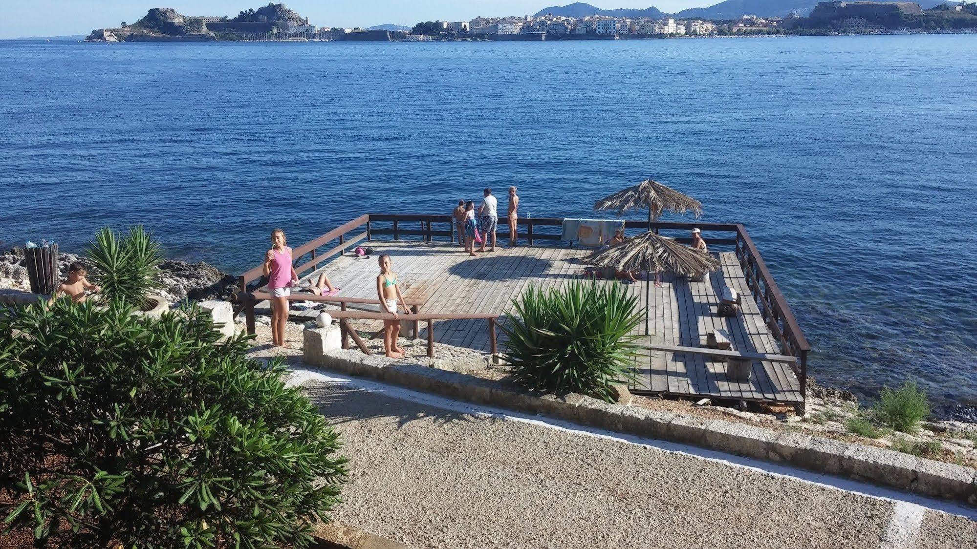 Corfu Anastasia 库托卡利恩 外观 照片
